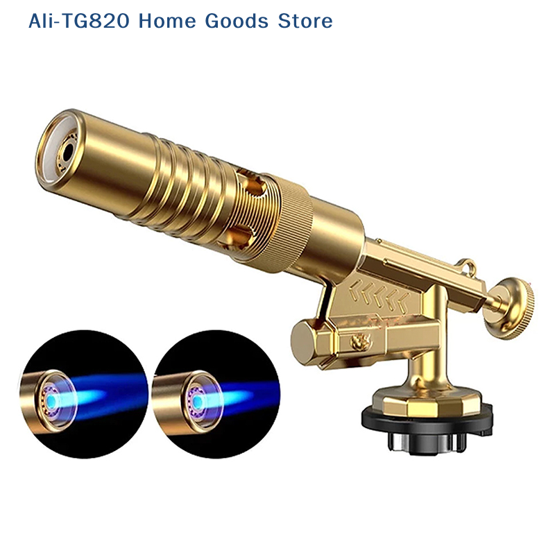 Steam Wand Tip - [TG820] Vollbronze-Gasbrenner-Schweißdüse, Heißluftbrenner, Bronze-Lötflamme, Propan-Gas-Installationsbrenner