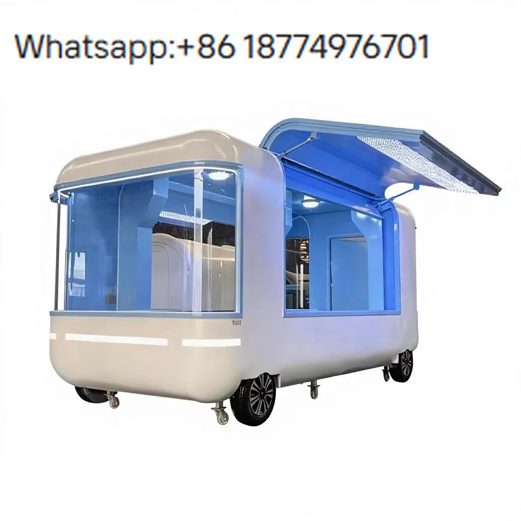 Coffee Equipment Usa - Mobile Bar-Station Eiswagen Kaffeeanhänger Mobiler Food
