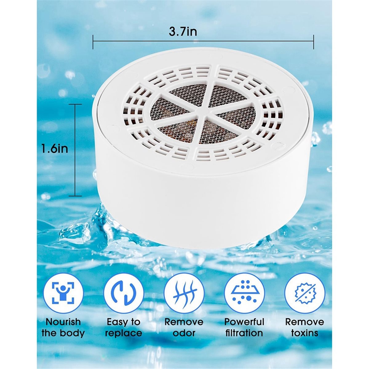 Water Filter Cartridge - 618 Mega Sale Badewannenfilter Universeller Ersatzkartuschenfilter,