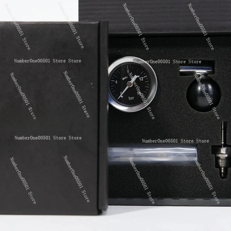 Pressure Gauge Espresso - E61 Durchflussregelgerät Nadelventil Druckmesser Hebel-Set für