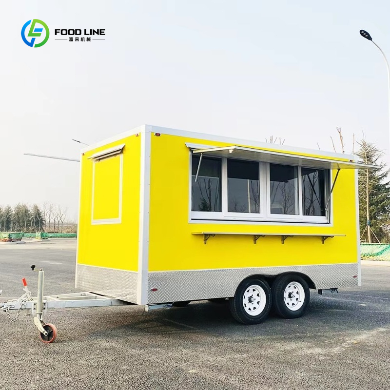 Coffee Van Equipment - Konzession, Catering, Kaffee, Imbissanhänger, komplett ausgestatteter