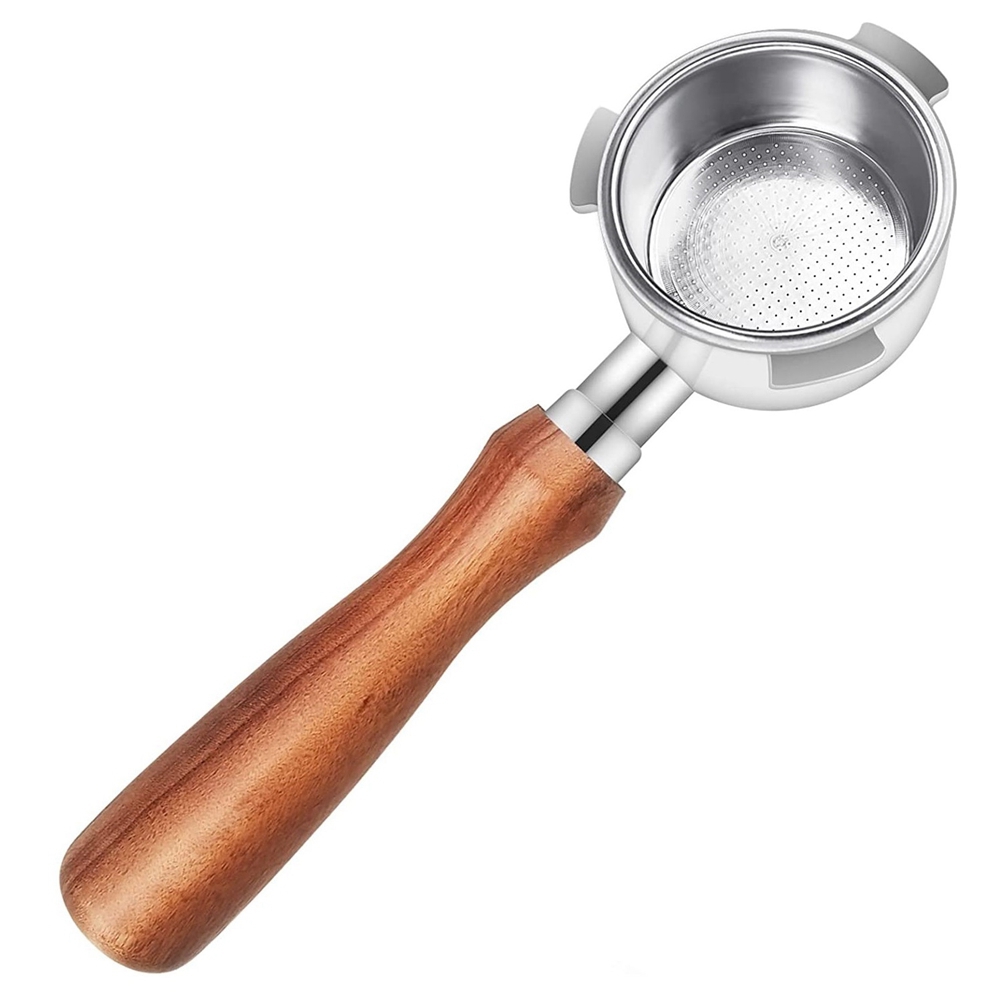 Delonghi Espresso Magnifica - ABBK-51Mm Bodenloser Siebträger für Delonghi Kaffeemaschinen