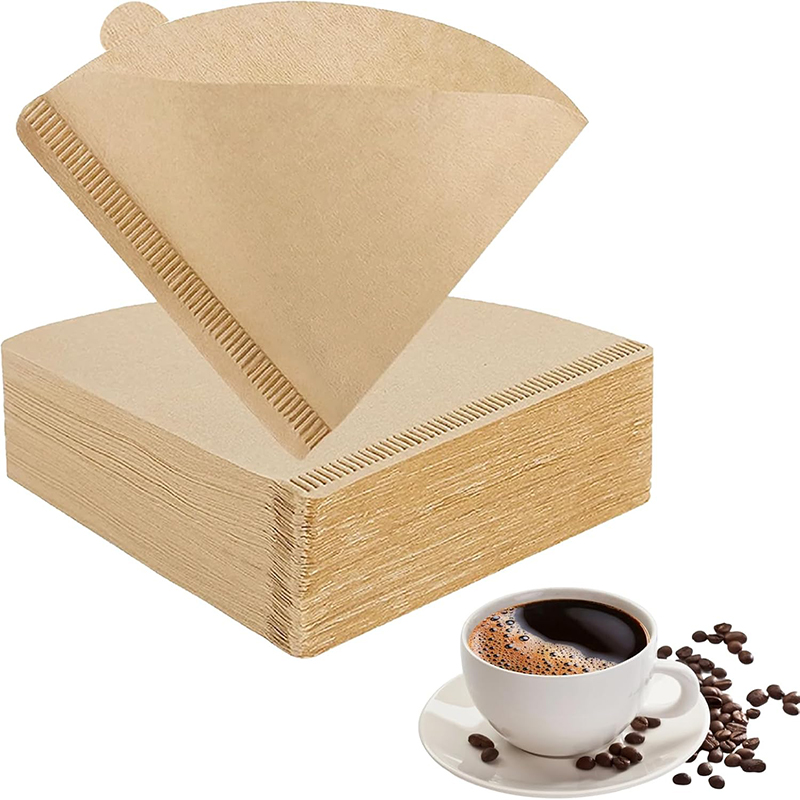 Coffee Equipment Espresso - 100 Stück Kaffeefilterpapiere (1–4 Tassen), Einweg-Filterpapiere,