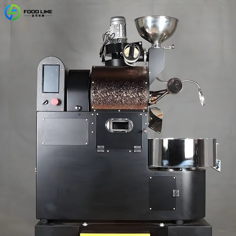 Coffee Equipment Stores - Maßgeschneiderte 1kg 2kg 3kg Kaffeebohnen-Röstmaschine Kommerzielle