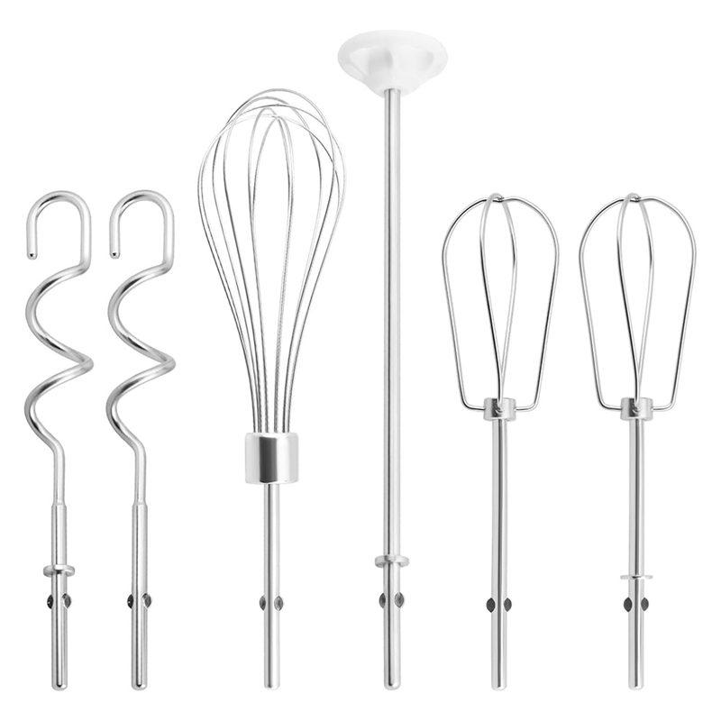 Kitchenaid Mixer Hand Mixer - Handmixer-Aufsätze, Rührbesen, Schneebesen, Mischstab und Knethaken,