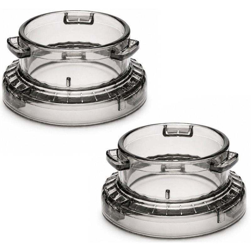 Breville Espresso Barista Touch - A65T-Twist-Lock Portafilter Dosiertrichter 54 mm für