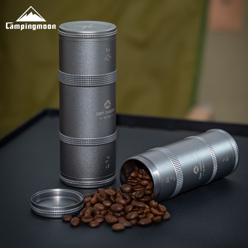 Coffee Equipment For Camping - CAMPINGMOON 1 Stück Kaffeebohnen können Reiseaufbewahrung