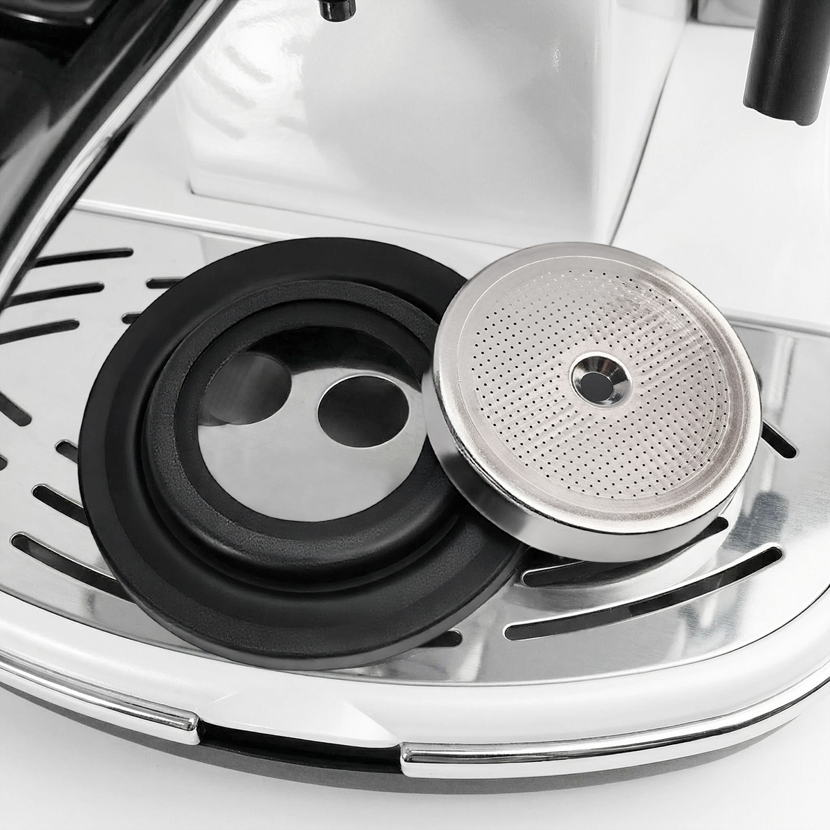 Delonghi Espresso Magnifica - Gruppenkopf-Puck-Sieb-Boiler-Dichtung, kompatibel mit Delonghi ECO310/150/155/200/220/330/260/270/450 usw.