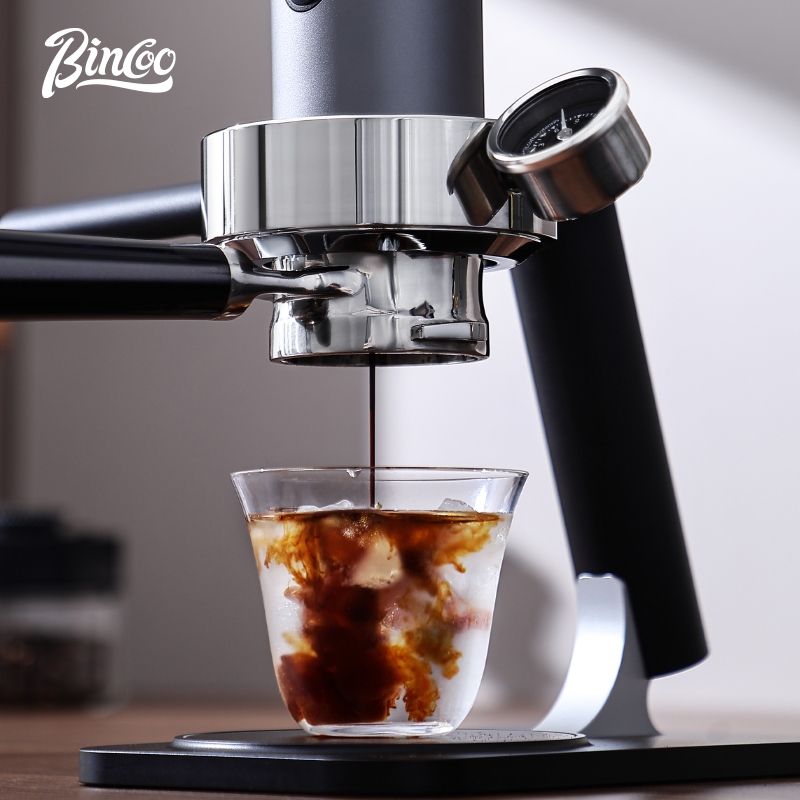 Pressure Gauge Espresso - Bincoo H1 Pro Spezialständer – 58-mm-Klopfergriff