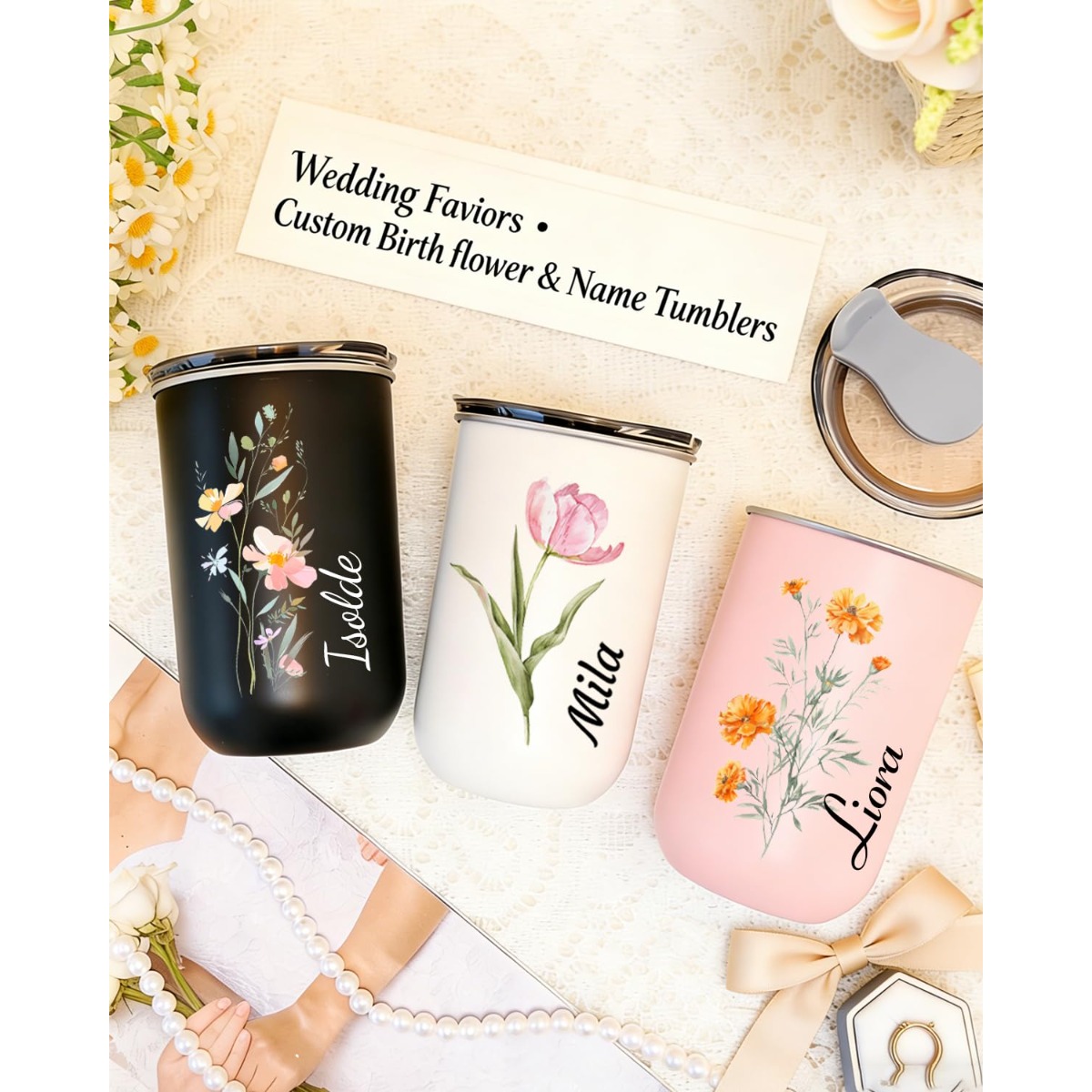 Coffee Equipment For Camping - Personalisierte Edelstahl-Autotasse, isolierte Wasserflasche, Kaffeebecher, Geschenk