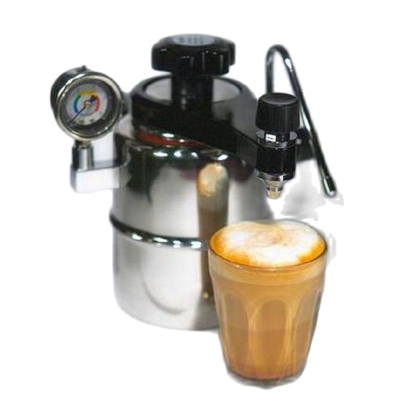 Pressure Gauge Espresso - Bellman Cappuccino CX-25P Herdmodell Doppelventilsystem aus
