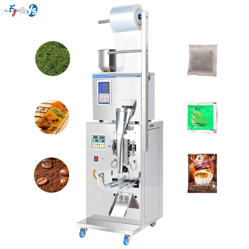 Coffee Equipment Price - Automatisierte Verpackungsausrüstungsmaschine für Kaffeebeutel, Pulver, Teebeutel,