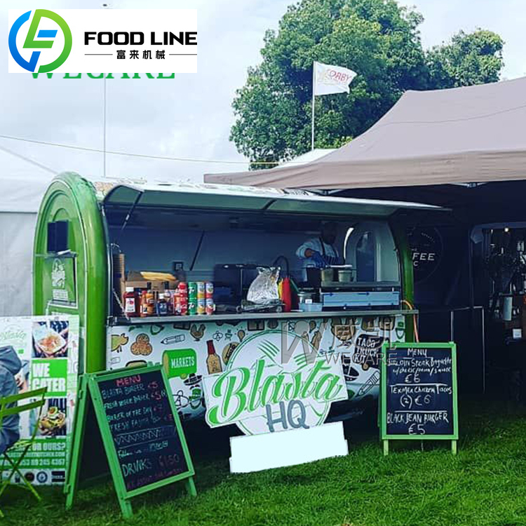 Coffee Van Equipment - FULAI Custom Fashion Design Mobiler Kaffeewagen