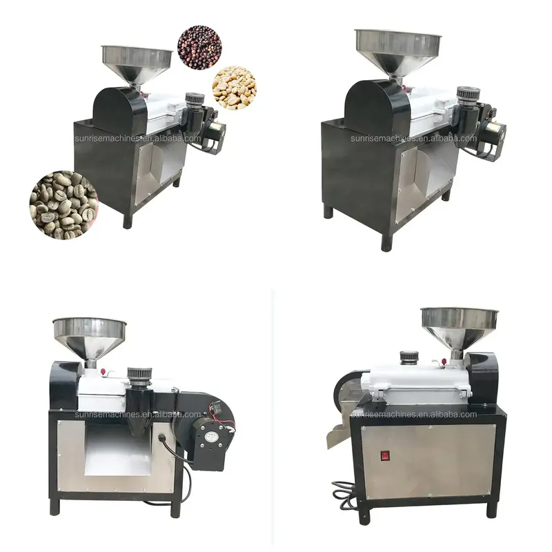 Coffee Equipment Price - 2026 Automatische Kaffeebohnen-Schälmaschine: Professionelle Trockenschältechnologie zum
