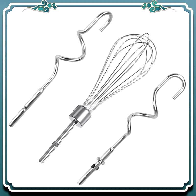 Kitchenaid Mixer Hand Mixer - 3-teiliges Set für Kitchenaid-Schneebesen, Ersatzrührer für