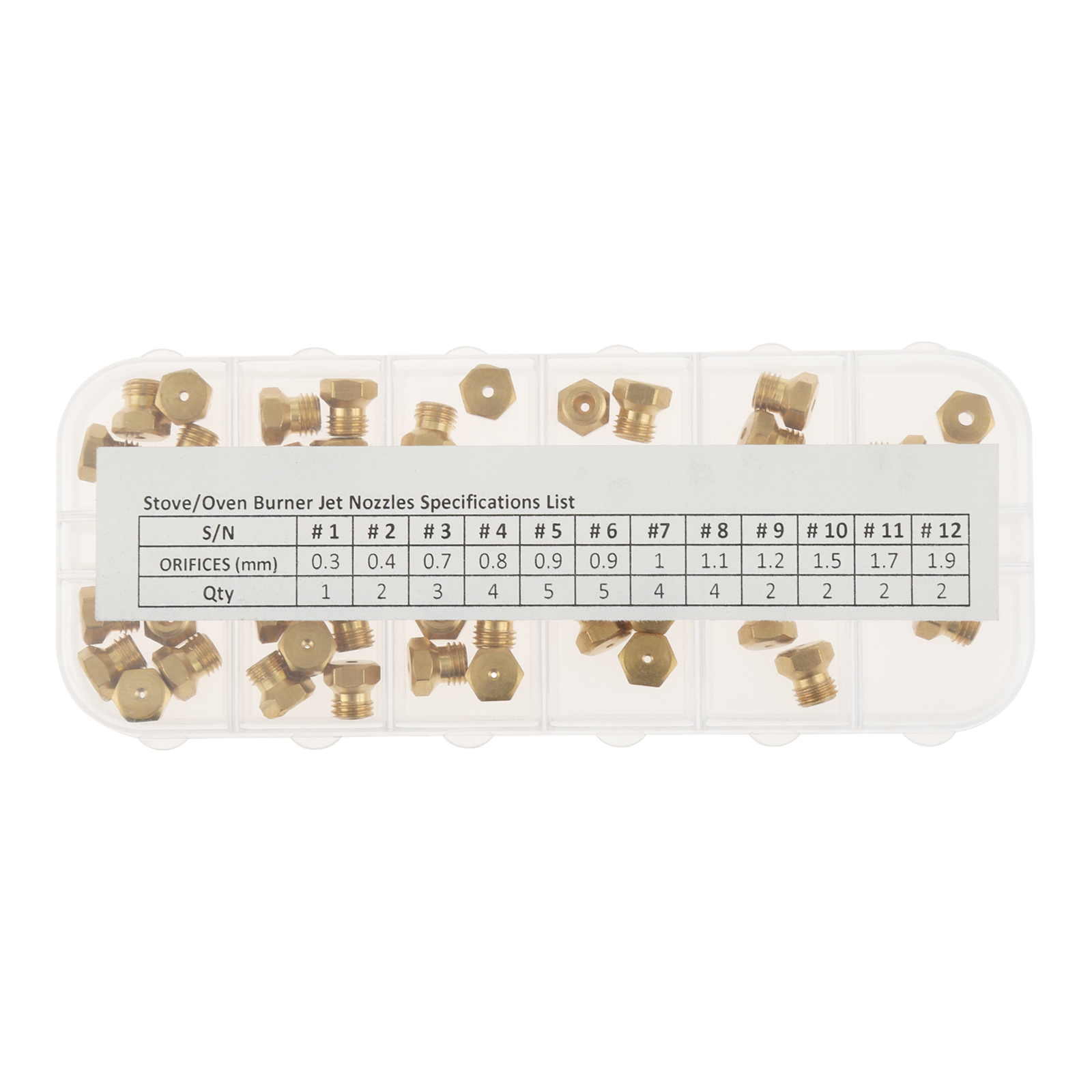 Steam Wand Tip - 36Pc Herd Ofen Öffnung Conversion Kit