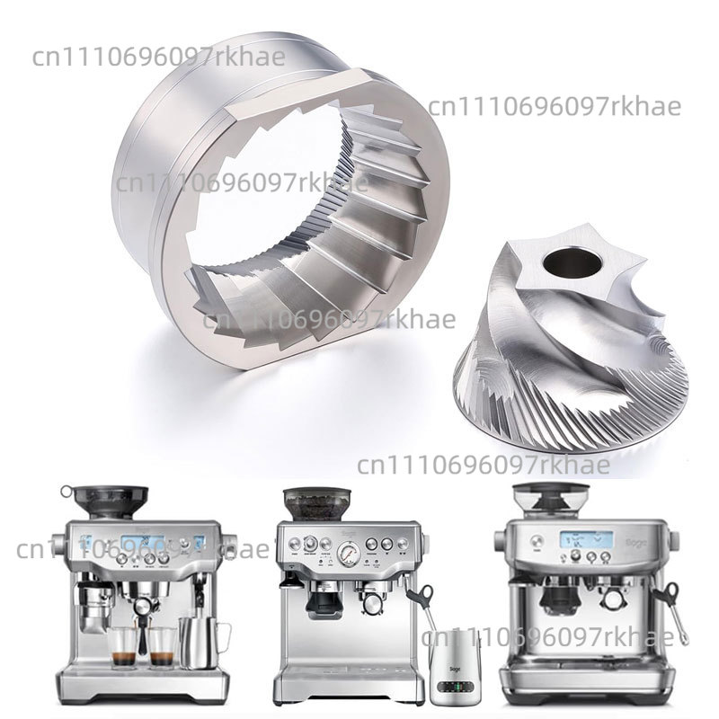 Breville Espresso Barista Touch - 5-Kern-Konische Mahlscheiben (obere und untere) für
