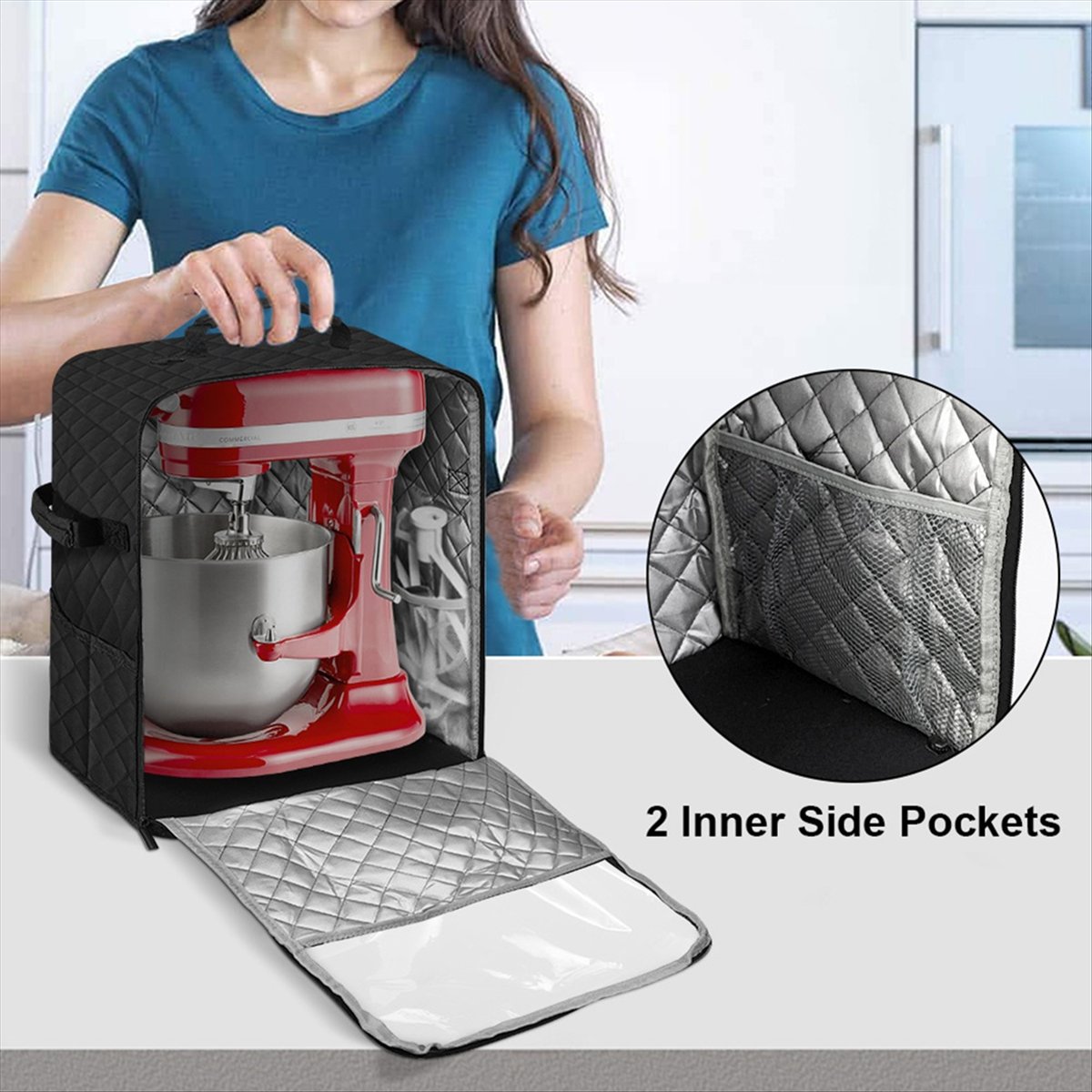 Kitchenaid Mixer Hand Mixer - 【BELIEBTE WÄHLENDE WÄHLENDE】Standmixer-Abdeckung für Mixer –