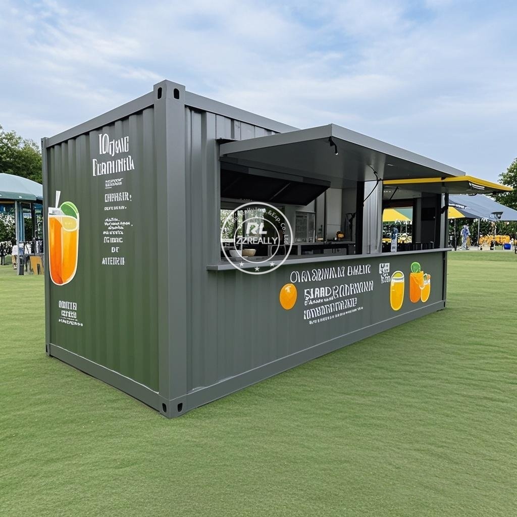 Coffee Equipment Price - Großhandelspreis Maßgeschneiderter Behälter Food Truck Restaurant