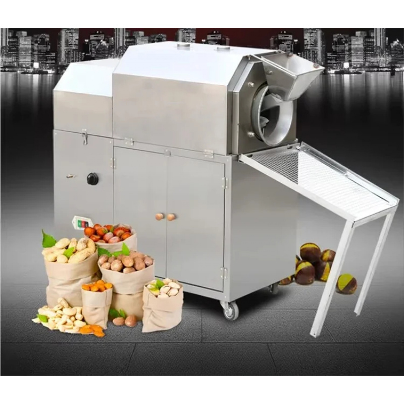 Coffee Equipment Price - Fabrikpreis Erdnuss-Cashew-Sesam-Röstmaschine Kommerzielle Kaffeeröstmaschine