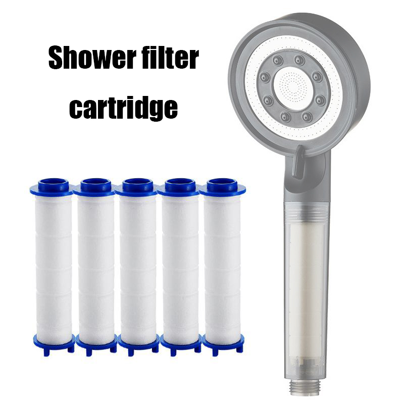 Water Filter Cartridge - 5/10 Stück Duschkopf-Ersatzfilter, spezielle PP-Baumwollkartusche für