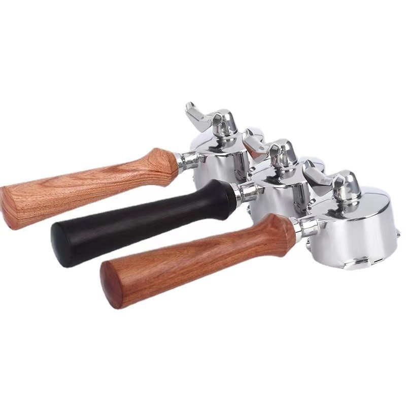 Delonghi Espresso Magnifica - 51 mm 3 Ohren Edelstahl-Siebträger für