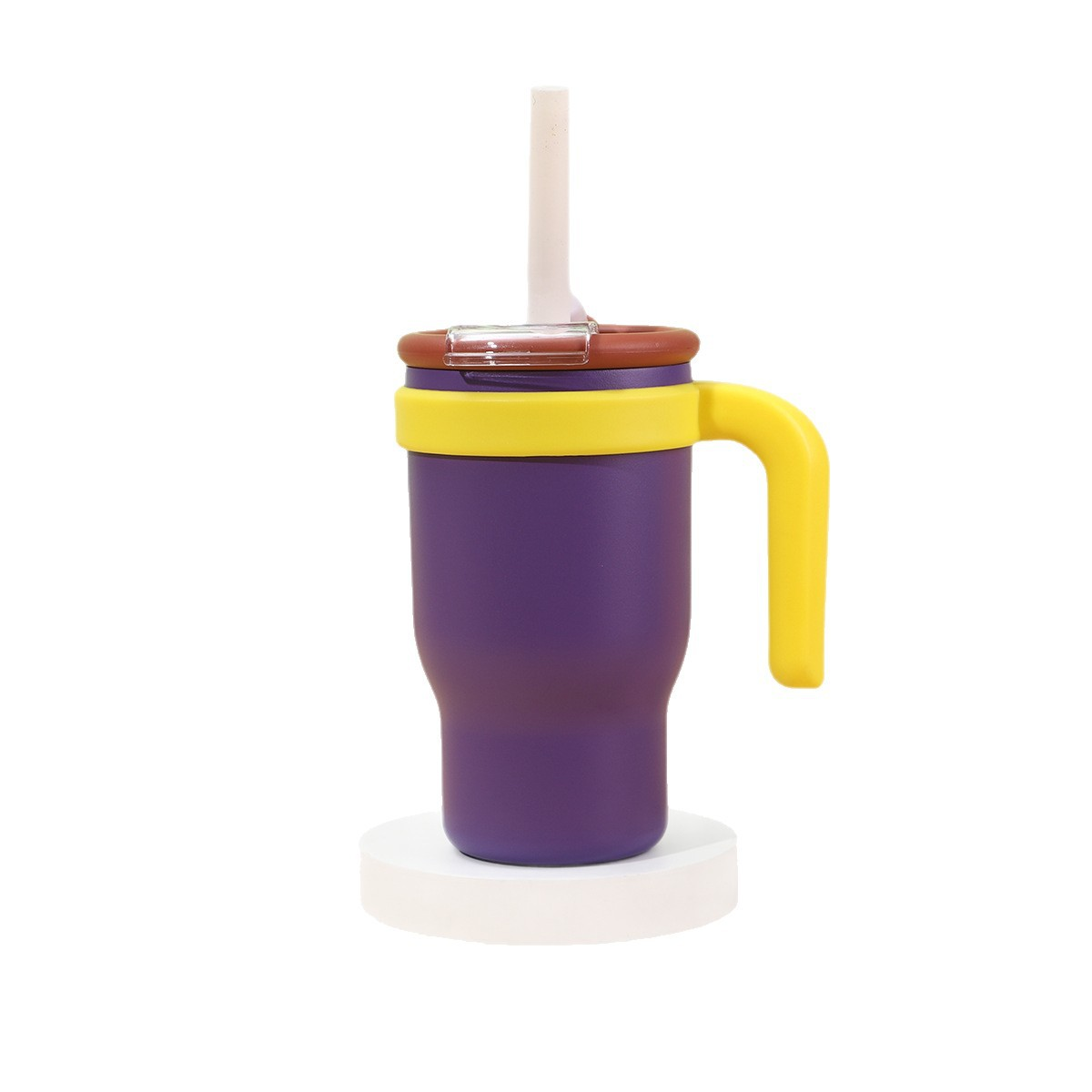 Coffee Equipment For Camping - 14oz Isolierbecher mit Henkel, Ice King