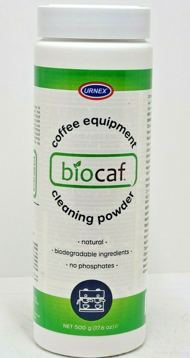 Coffee Equipment Cleaning Powder - URNEX Biocaf Kaffeemaschinen-Reinigungspulver 500g