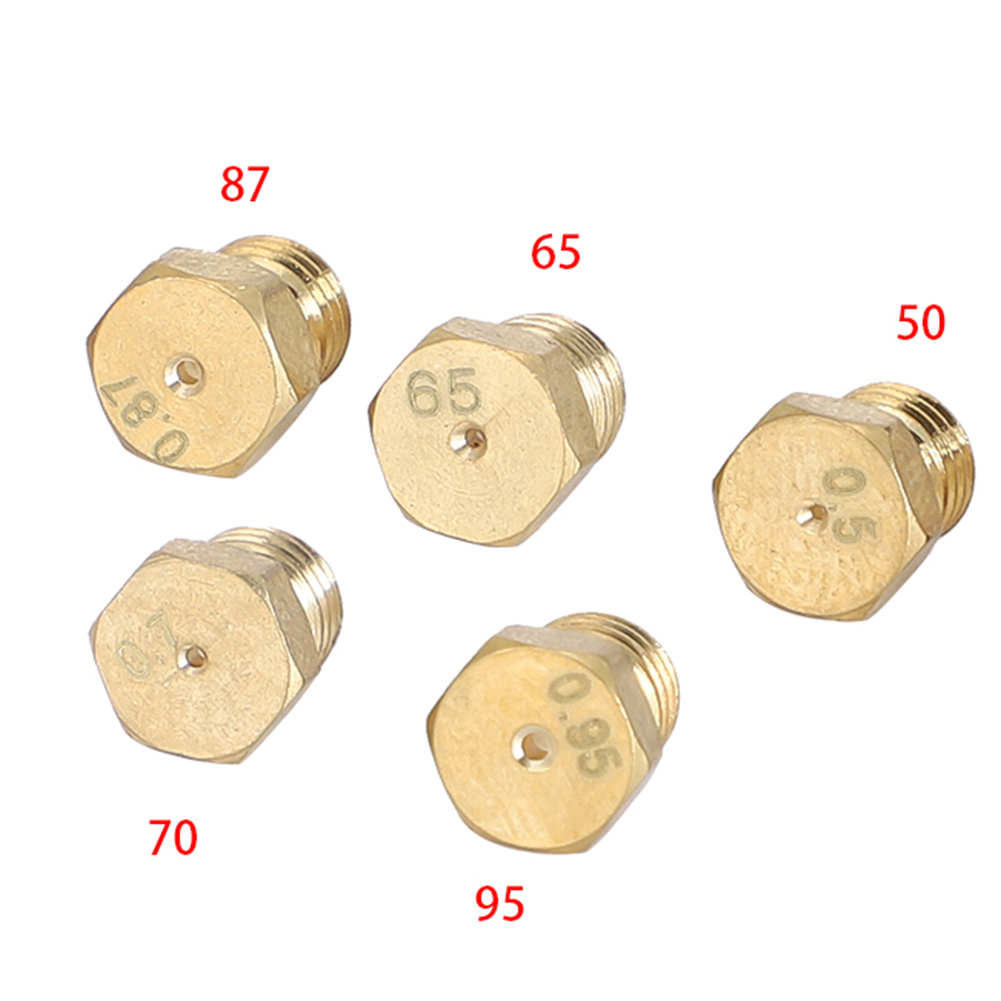 Steam Wand Tip - 5PCS Brenner Gas Kochfeld LPG-Umwandlung Kits