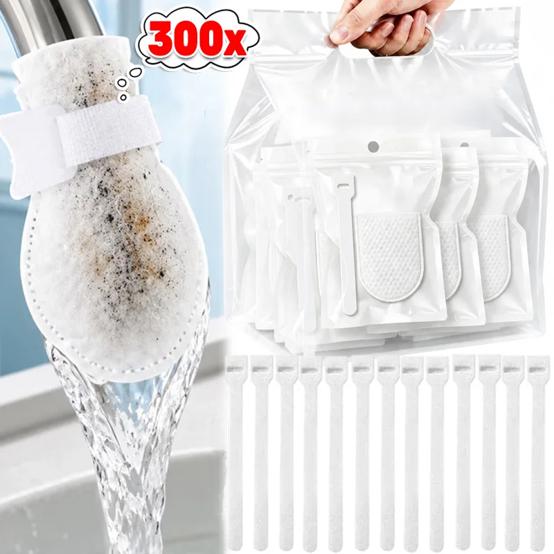 Water Filter Cartridge - Austauschbare Wasserhahnfilterbeutel für Bad und Küche,
