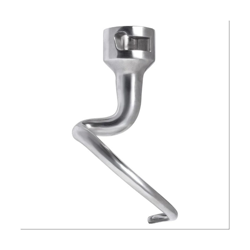 Kitchenaid Mixer Hand Mixer - Edelstahl Spiral-Knethaken Ersatzteil Passend für Kitchenaid