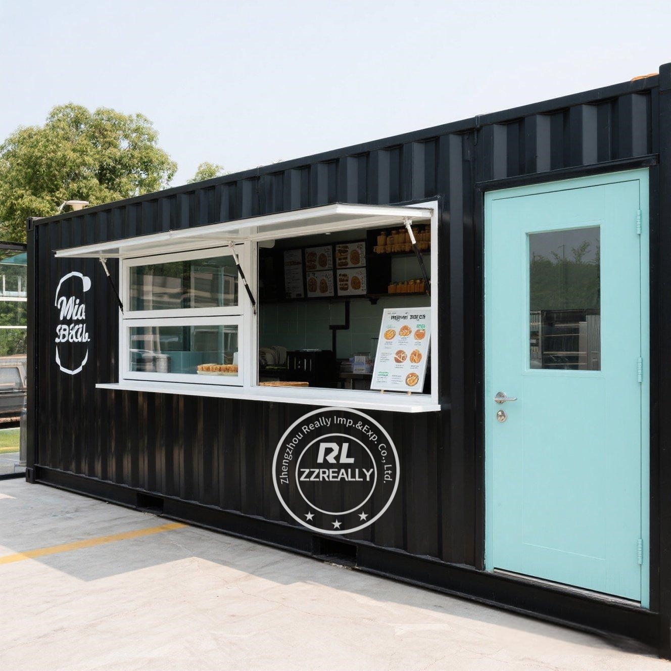 Coffee Equipment Stores - NEUES Container-Café mit voll ausgestatteter Küche,