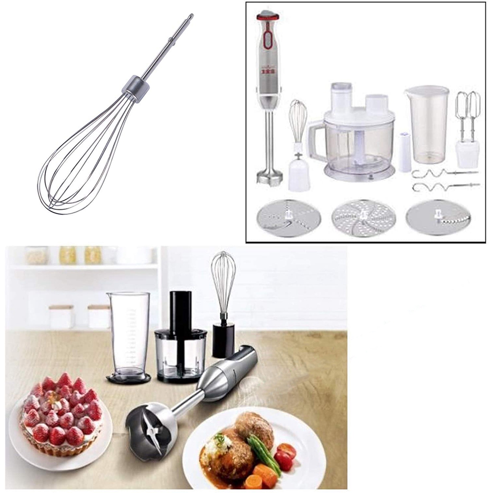 Kitchenaid Mixer Hand Mixer - AT21-W10490648 & KHMPW Rührbesen für Kitchenaid