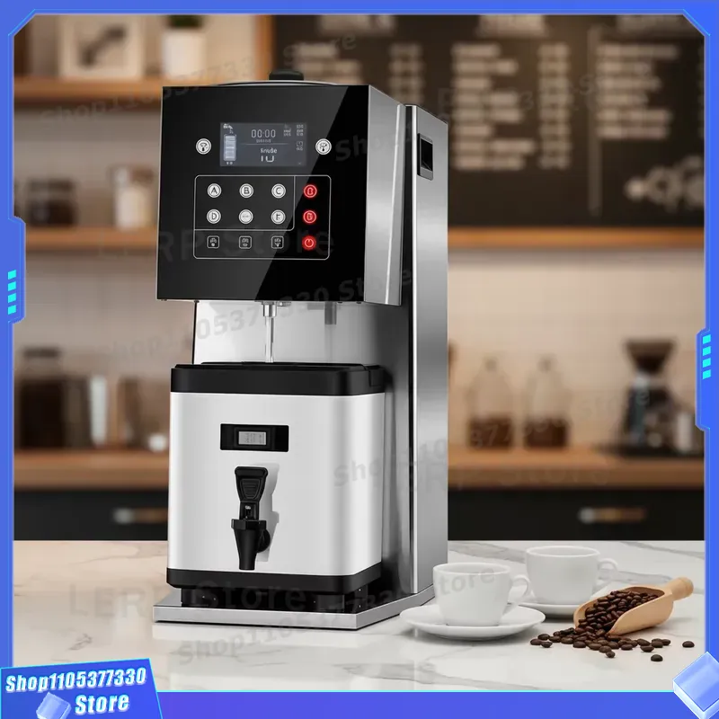 Coffee Equipment Stores - Kommerzielle automatische Milchtee-Maschine: Intelligentes Kaffeegeschäft-Equipment für