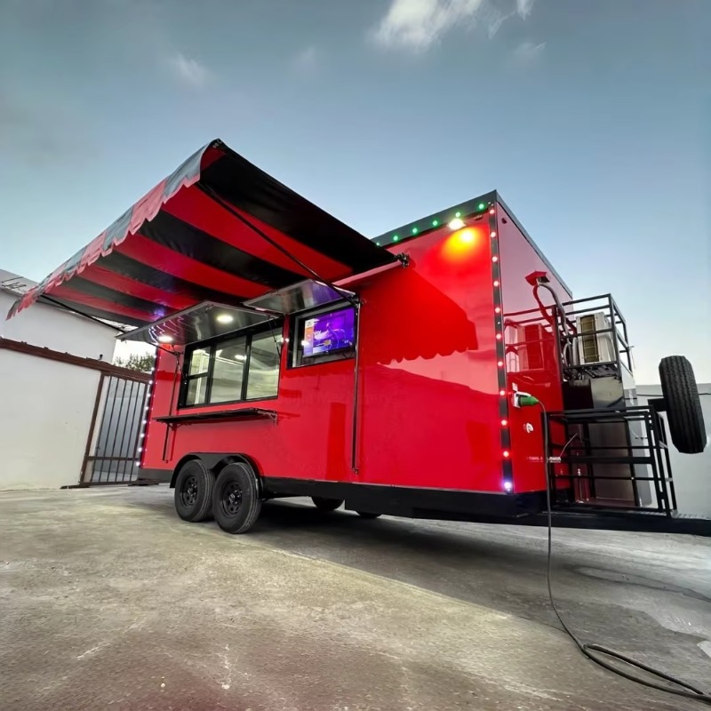 Coffee Equipment Price - Food-Trailer zum Fabrikpreis, Bestseller für den