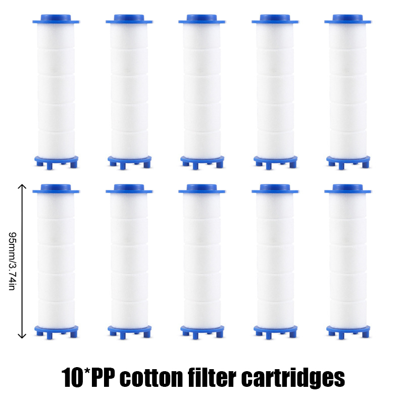 Water Filter Cartridge - 5/10 Stück Duschfilter erhöhen den Wasserdruck