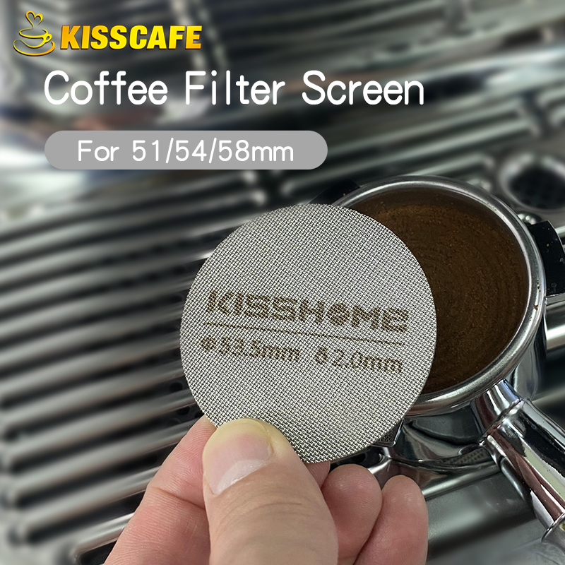 Delonghi Espresso Magnifica - Kaffee Puck Bildschirm 51mm 53,5mm 58.5mm