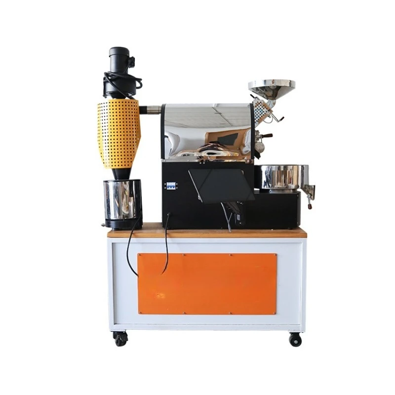 Coffee Equipment Pro - SD-1.5KG Pro Kommerzieller Kaffeeröster Kaffeebohnen-Röstmaschine Kaffeebohnen-Röger