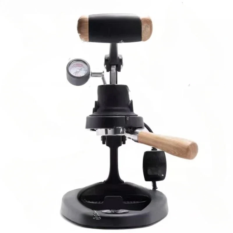 Pressure Gauge Espresso - Espressomaschine – Ein Espressomaschine mit manuellem