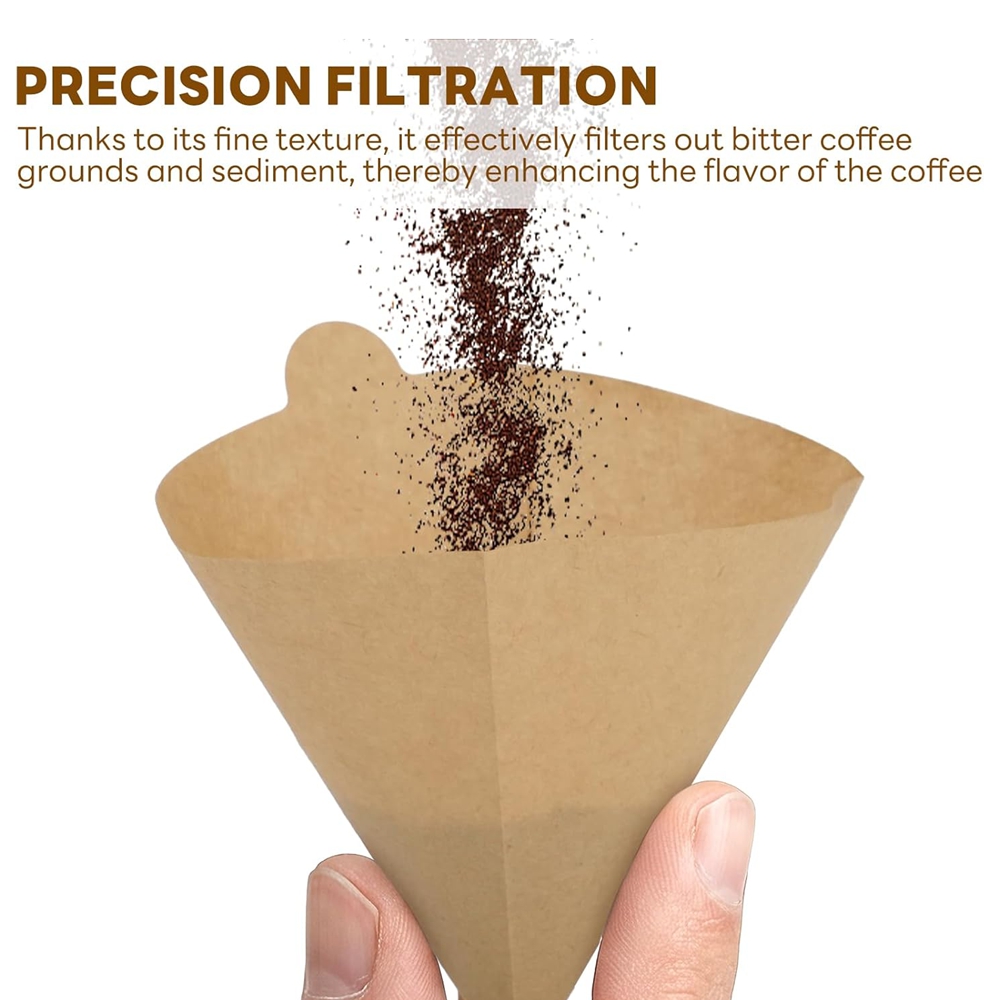Kaffeefilter 200 Stück Konisch – Coffee Equipment Espresso Bewertung und Preis