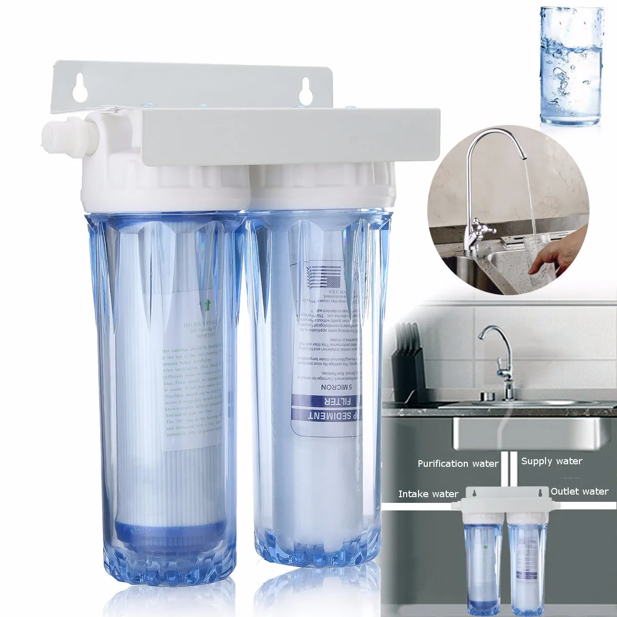 Haushalts-Küchen-Wasserfilter  – Water Filter Cartridge Bewertung und Preis