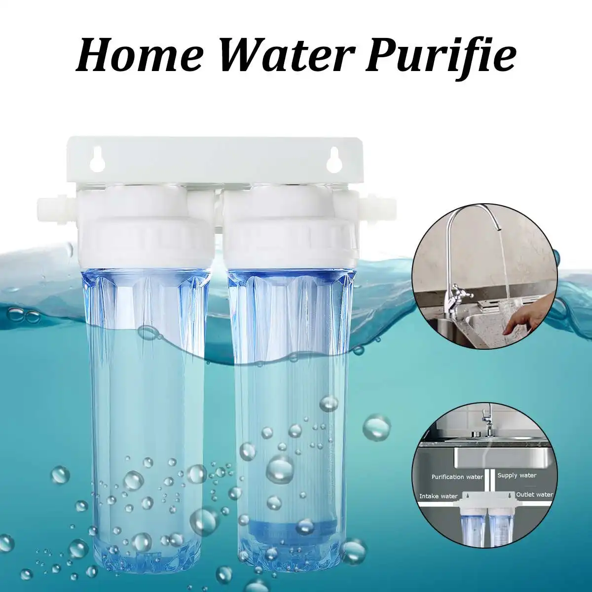 Haushalts-Küchen-Wasserfilter  – Water Filter Cartridge Bewertung und Preis