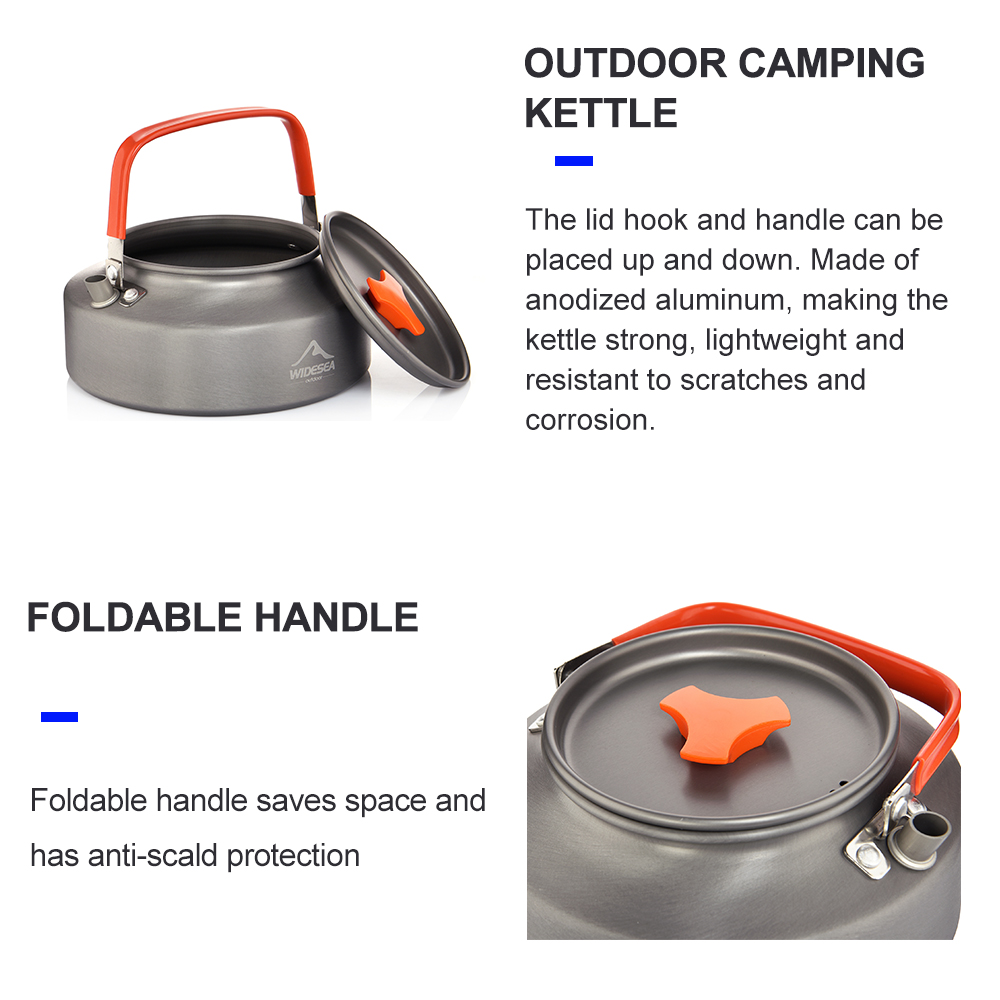 Widesea 1,1 L 2L 1,5 L Camping – Coffee Equipment For Camping Bewertung und Preis