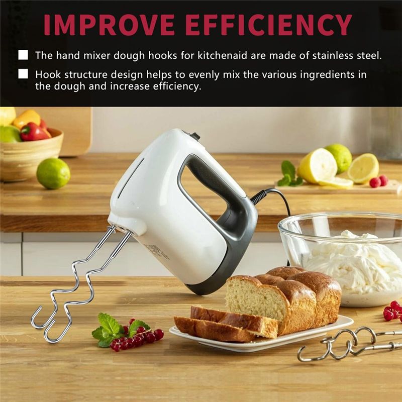A23E-Teighaken für Handmixer,  – Kitchenaid Mixer Hand Mixer Bewertung und Preis