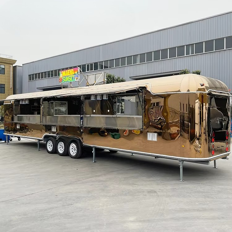 YG Maßgefertigter Mobiler Bar- – Coffee Van Equipment Bewertung und Preis