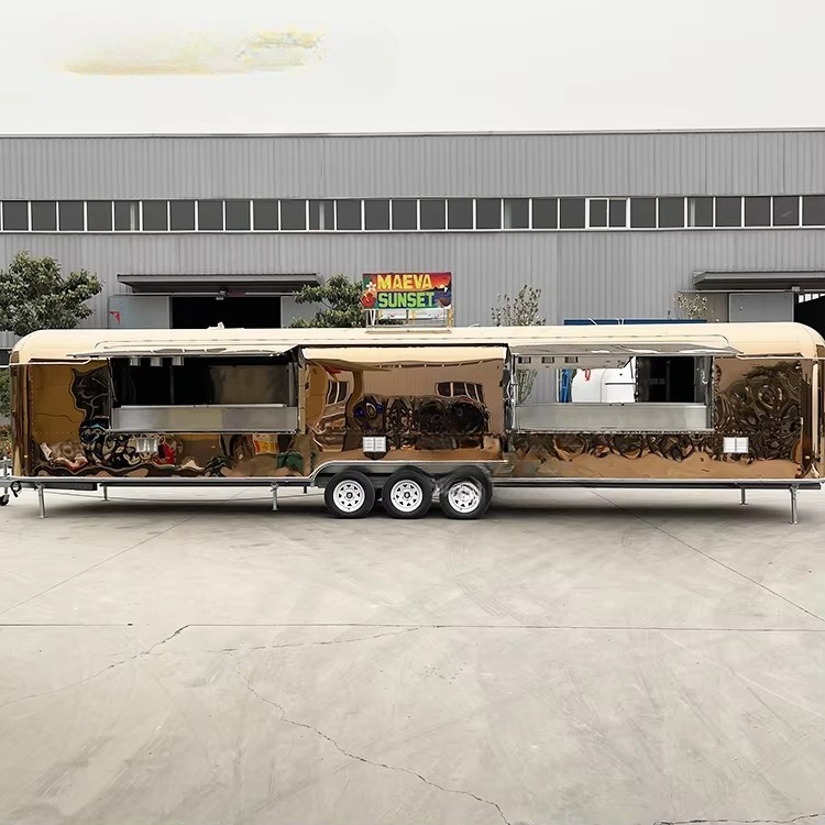 YG Maßgefertigter Mobiler Bar- – Coffee Van Equipment Bewertung und Preis