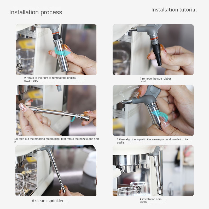 Kaffee maschine Dampf düsen er – Steam Wand Tip Bewertung und Preis