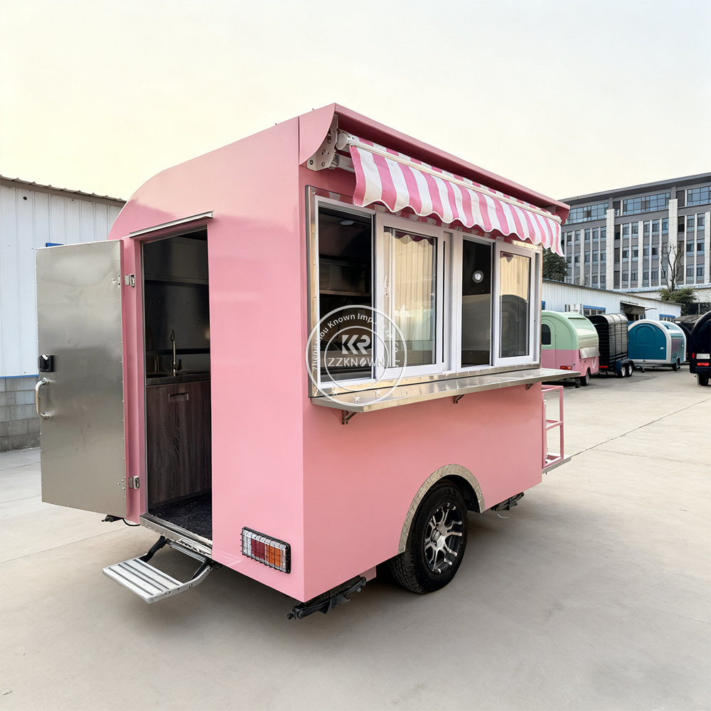Fabrikpreis Kaffeewagen zum Ve – Coffee Equipment Price Bewertung und Preis