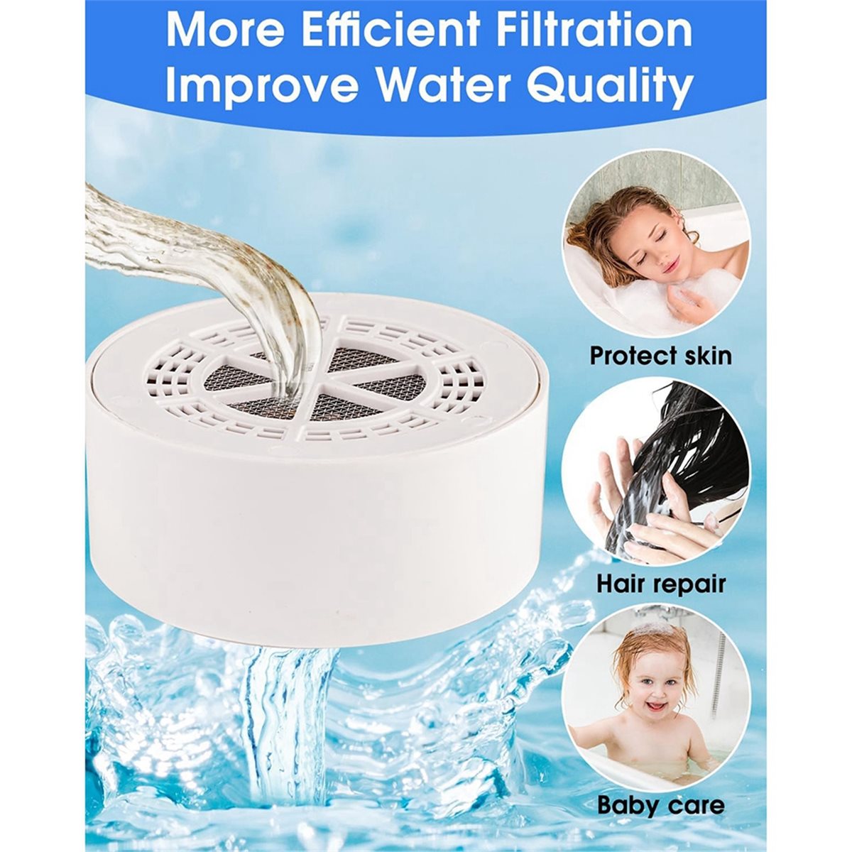 618 Mega Sale Badewannenfilter – Water Filter Cartridge Bewertung und Preis