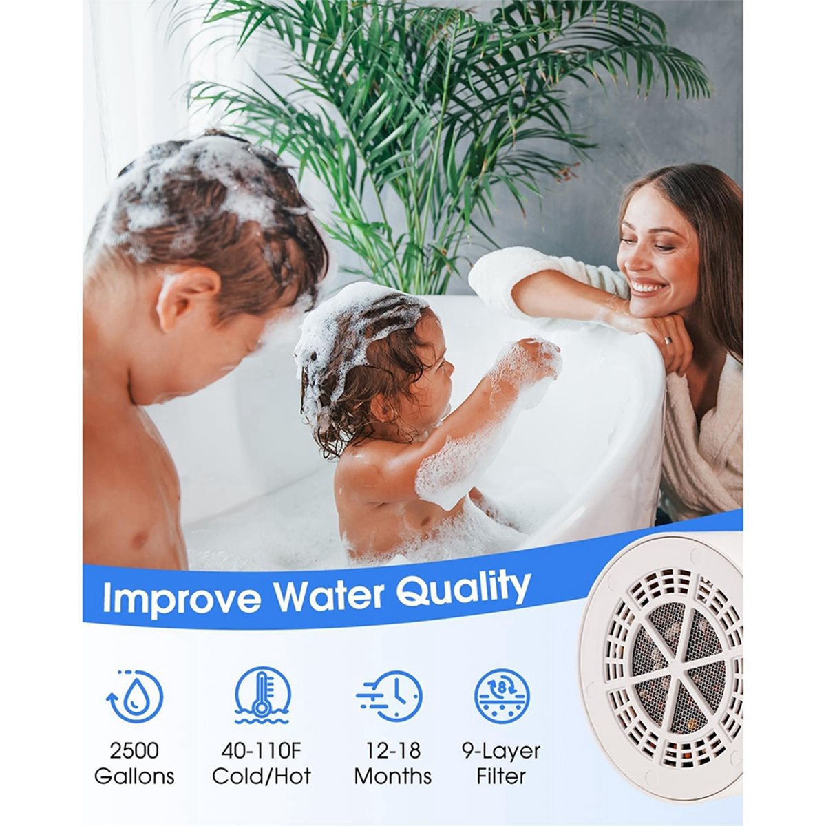 618 Mega Sale Badewannenfilter – Water Filter Cartridge Bewertung und Preis
